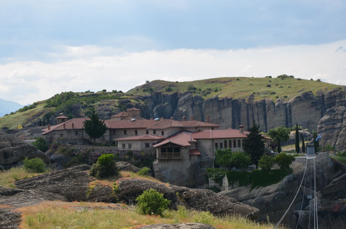 Meteora - Grecja