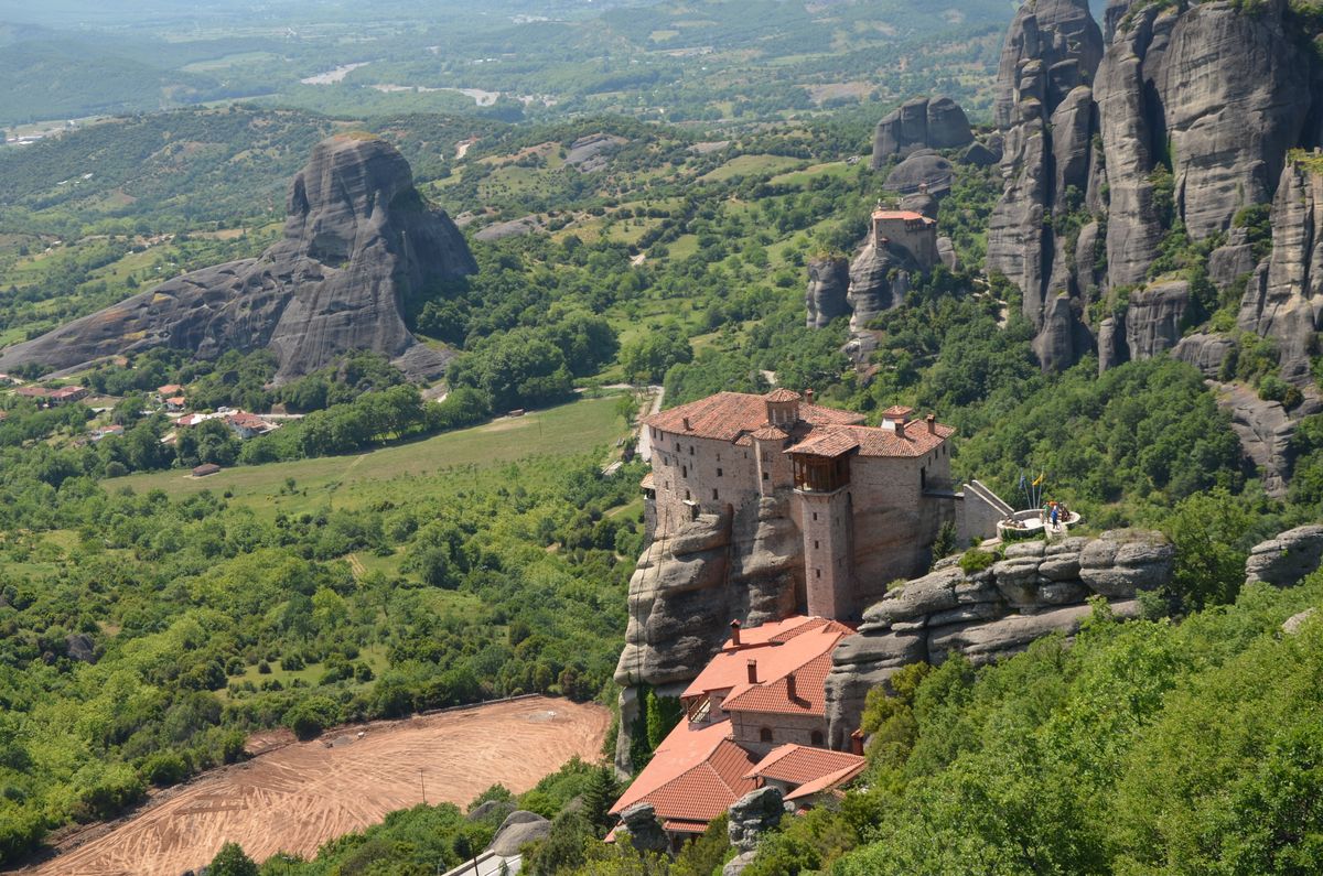 Meteora - Grecja