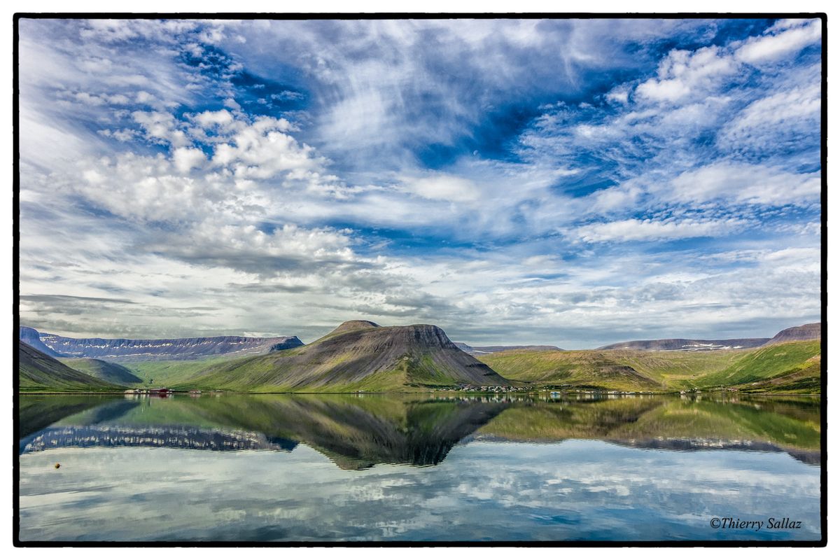 Réflexion D'Islande