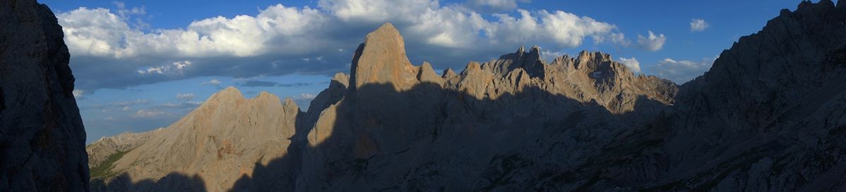 Fotografía, realizada en el Parque Nacional de los Picos de Europa (Asturias)