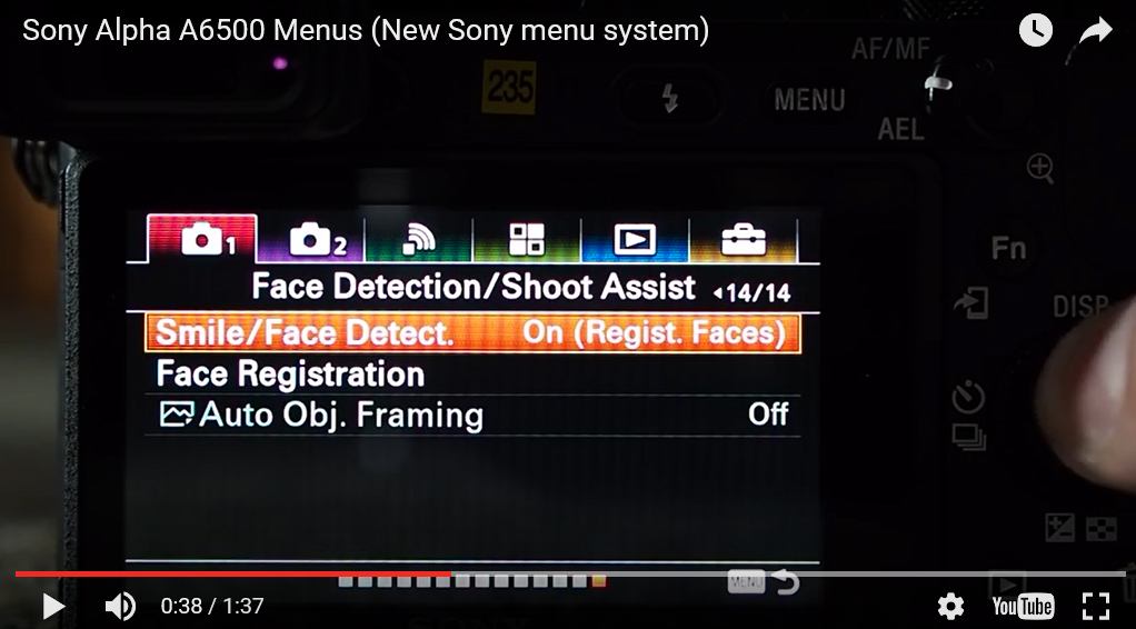 Sony A-6500 - Menustructuur - Camera 1 - 14.jpg