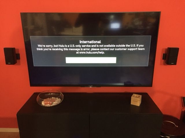 US Amazon Prime TV on TV