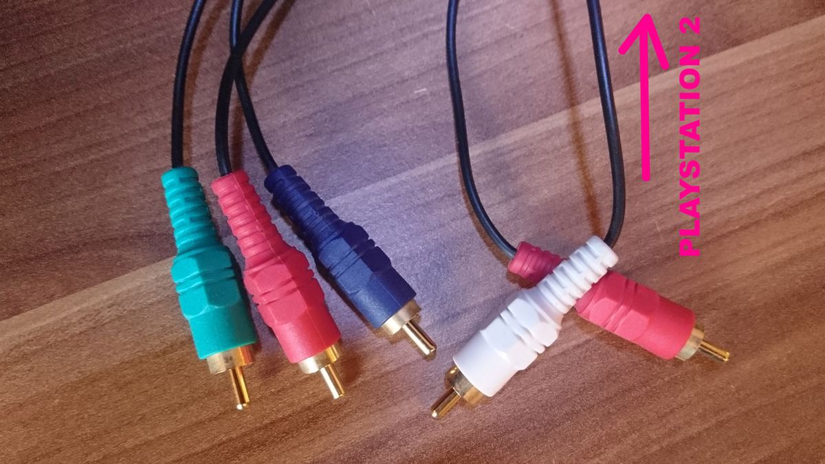 PS2 Kabel ausgehend