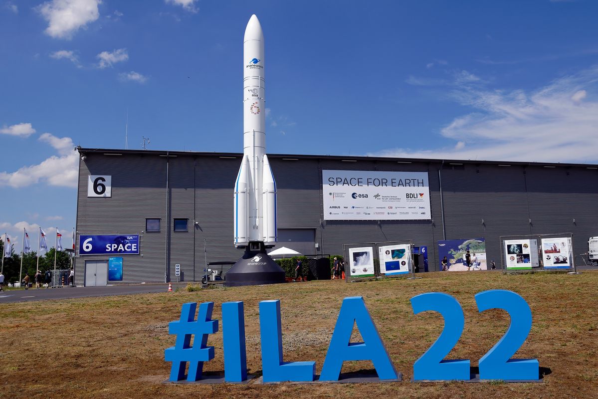 Mockup der Ariane 6