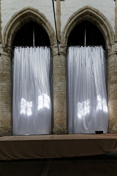 Lichtspiel in der Groote Kerk